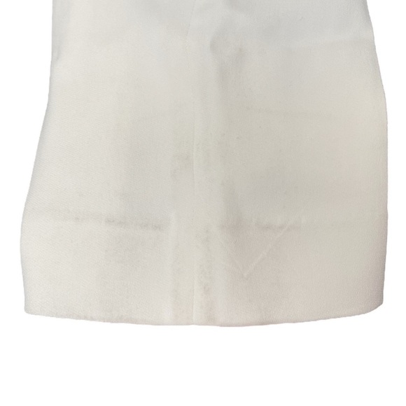 NWT SALONI Sabine Embellished Bow Cady Jumpsuit In Ivory - Picture 11 of 15